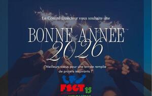 Bonne et heureuse année 2026