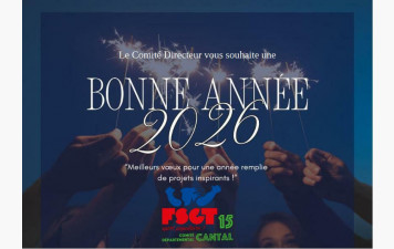 Bonne et heureuse année 2026