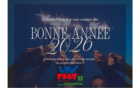 Bonne et heureuse année 2026